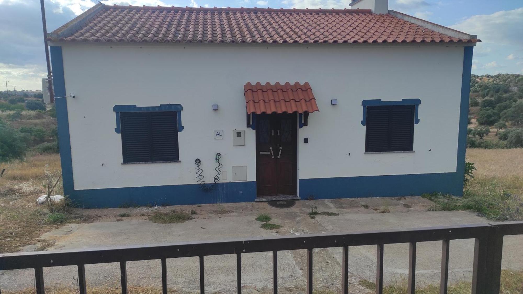 Villa Nova Quinta Moderna Torramo Em Oliveiras, Campo De Laranjas, Na Nacional 2, Alentejo 13750 M2 Torrão Exterior foto